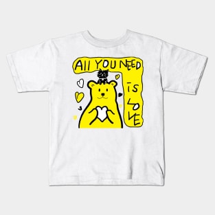 all you need is love Kids T-Shirt